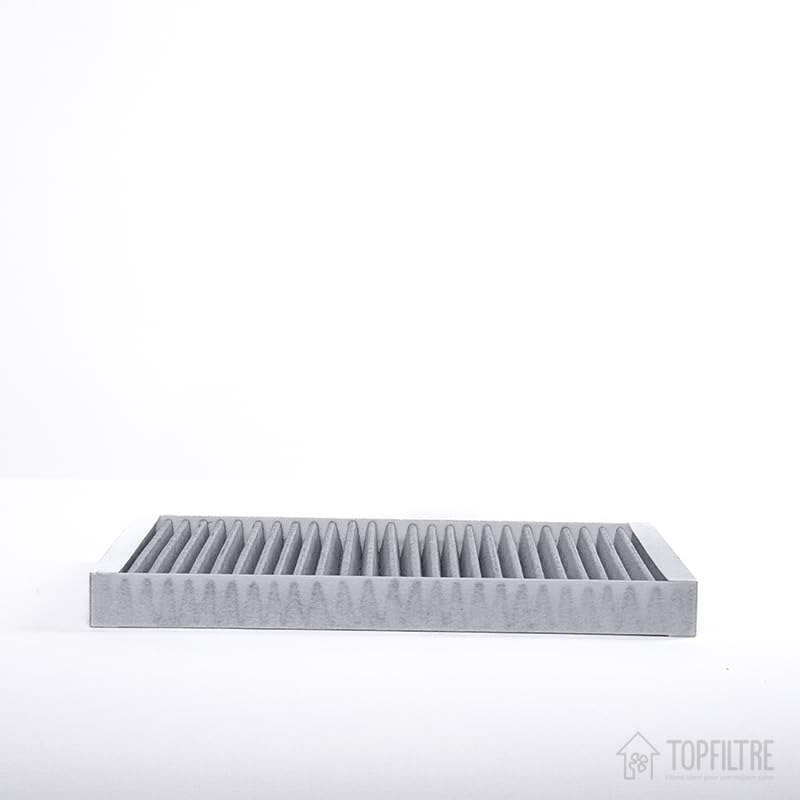 Filtre F7 charbon actif ATLANTIC Optimocosy HR et SAUTER Panega connecté