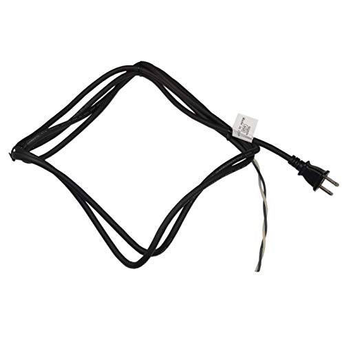 HQRP AC Power Cord Compatible with DeWalt DW267 DW268 DW269 DW270 DW272 DW275QD Electric Screwdriver Mains Cable Repair