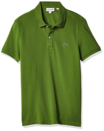 Image of Lacoste Men's Classic Pique Slim Fit Short Sleeve Polo Shirt