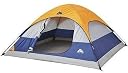 EMNDR Portable Polyester Waterproof 5 Person & More Camping & Outdoor Tent for Fishing Travel Hiking Hunting Camping (Multicolour) gallery image