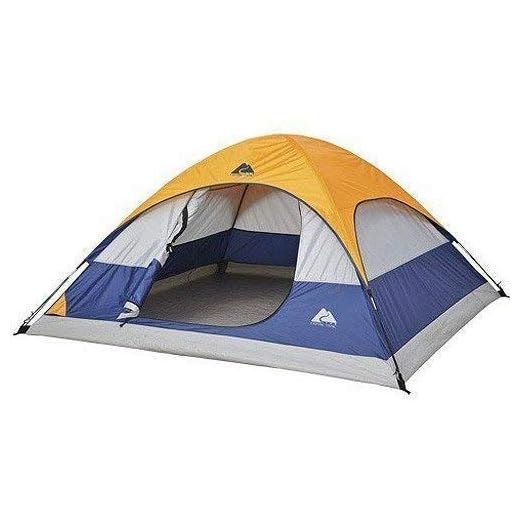 P YU - Tienda de campaña familiar con bolsa de transporte, antiultravioleta, portátil, plegable, para picnic, senderismo, senderismo o senderismo (6 personas/1 unidad)