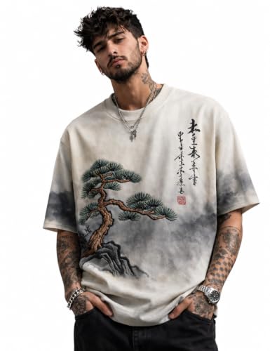 FORCE Men's 3/4 Sleeve White T-Shirt - Image 2