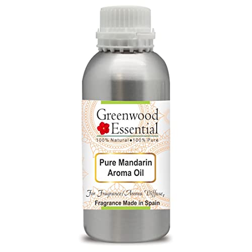 Huile d'arôme de mandarine pure pour éliminer le stress et parfumer la maison