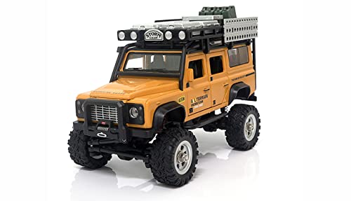 Amewi 22567 D90X28 Crawler 1:28 RTR jaune mini 4x4 radiocommandé
