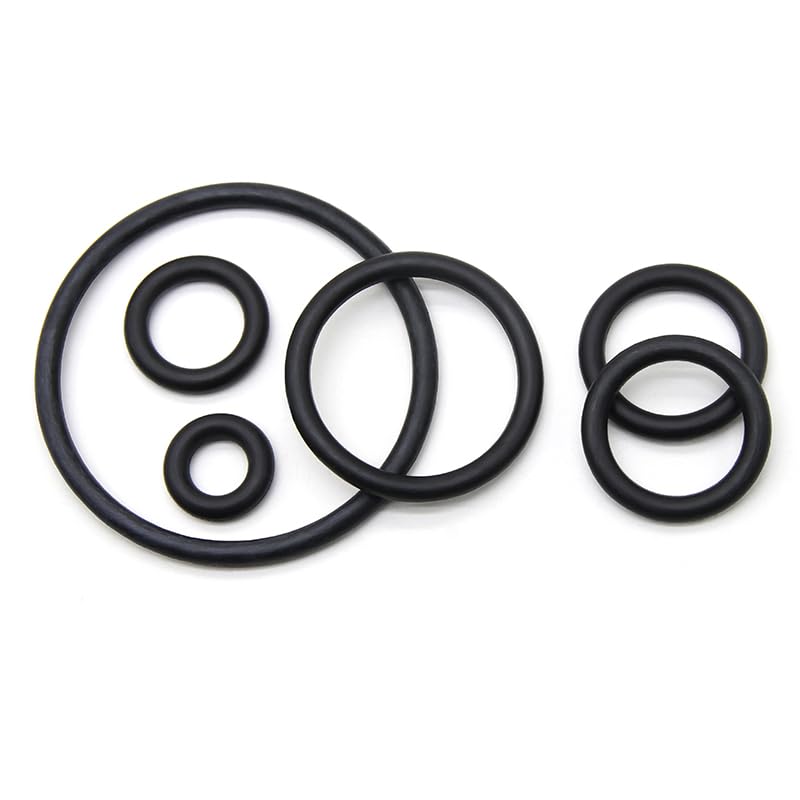 10 Pz NBR O Ring Guarnizione In Gomma Nrilica Spessore CS 3 - Foto 10