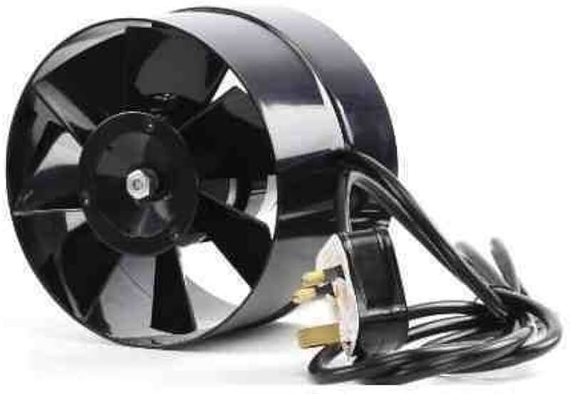 Amazon.co.uk 150mm inline fan