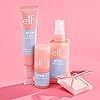 e.l.f. ELF+ Glow Primer Stick, Infused with Coconut Oil & Shea Butter, Hydrating Makeup Base, Gold Spec Finish