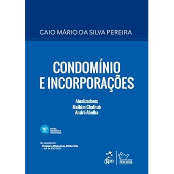 Capa do livro Condomínio e Incorporações