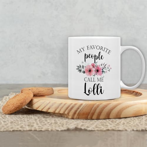 Taza de café de cerámica QASHWEY 11 oz miniatura 4