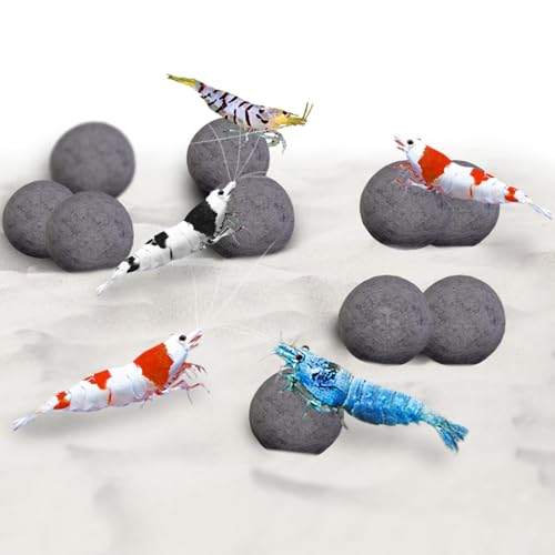 SunGrow Shrimp Balls, Aquarium Water Conditioner Balls, Successful Shedding, Increase Survival Rate...