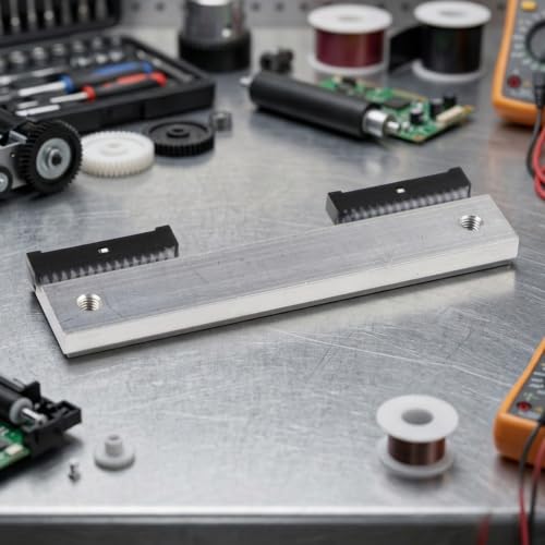 Cabezal de impresión Zebra TLP 2824 con nitidez de 203dpi en metal duradero 6