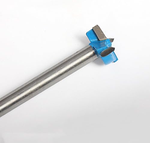 NW 5pcs 16mm-25mm Dia 120mm Long Forstner Drill Bit Set Woodworking Hole Saw Wood Cutter Woodworking Hole Saw Set Auger Opener Drilling Woodworking Hole Boring Bits Set
