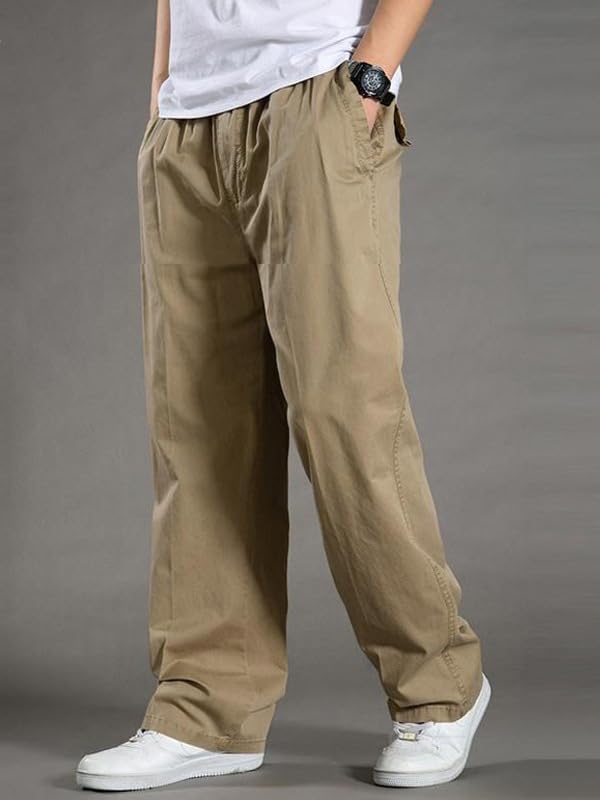 Puliam Easetactic - Flex Fit Zipper-Pocket Durable Pants, Cargo Work Pants for Men, Mens Cargo Pants Relaxed Fit3