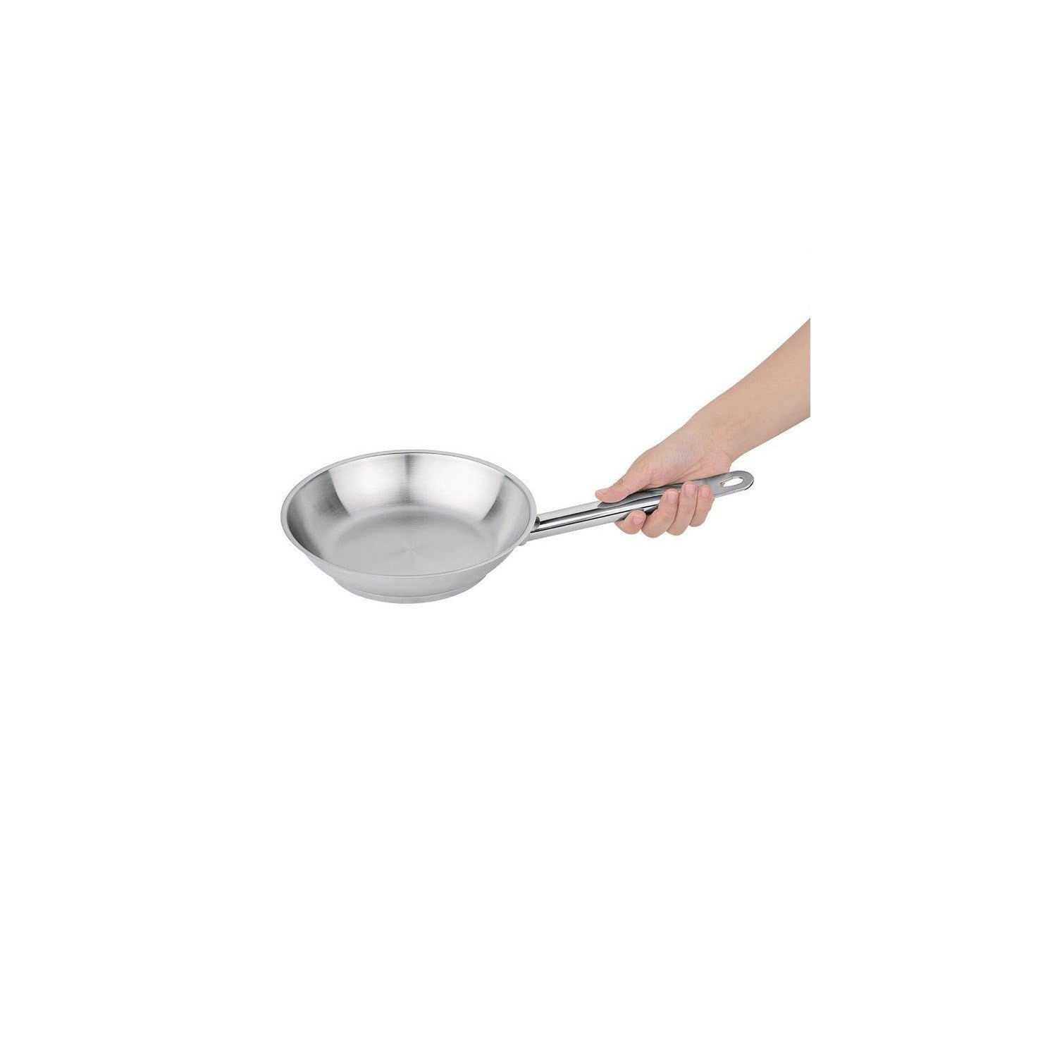 Sartén de acero inoxidable Vogue M924