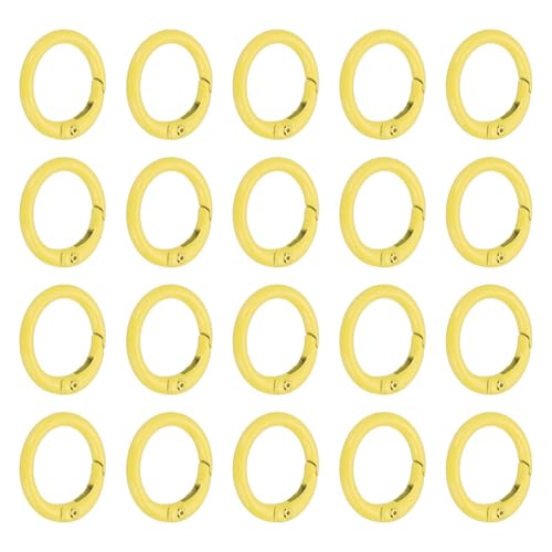 Mousqueton rond pour sac cassé : réparez vos anses avec l'anneau ressort O Ring PATIKIL
