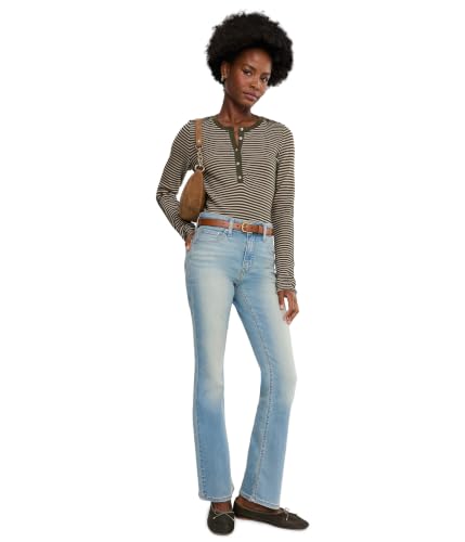 Image of Levi's Womens 725 High Rise Bootcut