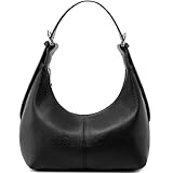 NIUEIMEE ZHOU Hobo Bags for Women Soft Vegan Leather Crescent Shoulder Handbag Slouchy Tote Crossbody Purses