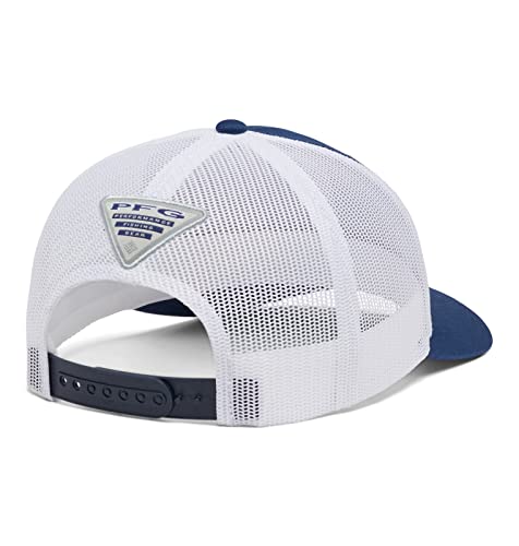 Image of Columbia Unisex PFG Fish Flag Mesh Ball Cap