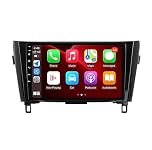 Android 14 Autoradio Navigatore per Nissan Qashqai J11 X-Trail T32 Rogue 10.1" Pollici Car Tablet Stereo con Wireless Carplay Android Auto Bluetooth Radio con telecamere 360° Di Serie