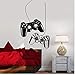 Produktbild Abnehmbare Joystick Wandtattoo Gamer Videospiel Wohnzimmer Kinder Vinyl Aufkleber Tattoo Kunst Für Jugendliche Schlafzimmer Wandbild 57X100 Cm Wandaufkleber