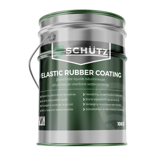 Schütz - Elastic Rubber Coating - Roofing liquide d’étanchéité – Réparation & Entretien...