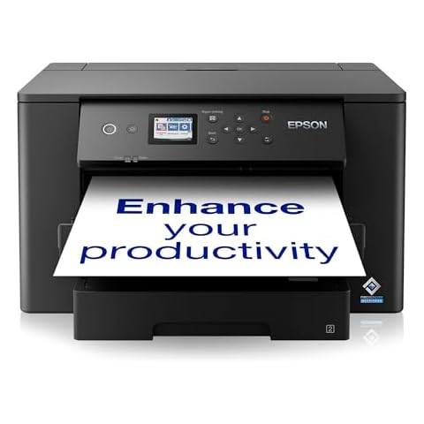 Epson WorkForce WF-7310DTW A3+ Printer with Two Trays Cover