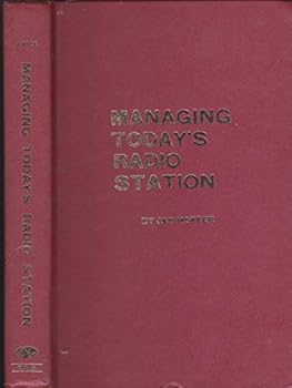 Hardcover Managing Today's Radio Station. Book