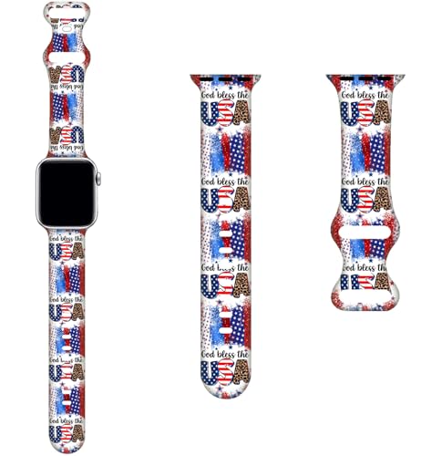 Sport Bands Compatible with Apple Watch Band 38MM 40MM 41MM 42MM 44MM 45MM 49MM, Silicone Strap Compatible with iWatch Bands Ultra Series SE 9 8 7 6 5 4 3 2 1 for Women Men