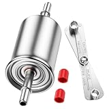 Tallew Fg1083 Fuel Filter Kit with Metal Removal Tool, Stainless Steel