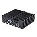 Qotom Mini PC Q190P Fanless Industrial PC-CPU Celeron J1900 Quad Core 2.0 GHz 8GB RAM 128GB SSD