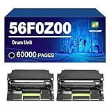 L'unité de tambour 56F0Z00 peut imprimer 60000 pages (couverture A4 de 5%), réduisant le besoin de remplacement fréquent.