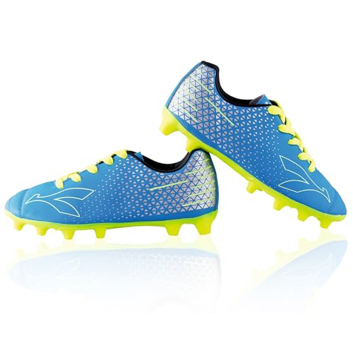 Image of KONEX Storm Studded Football Shoes for Boys | Waterproof Inner Lining with Lightweight Sole & Snug Fit Technology
