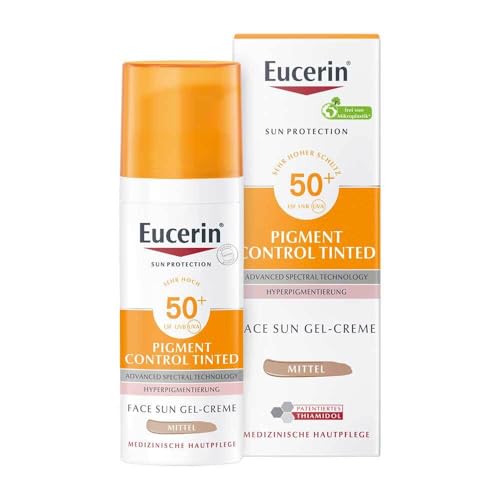 Eucerin Sun Pigment Control Tinted Medium Spf50 50ml