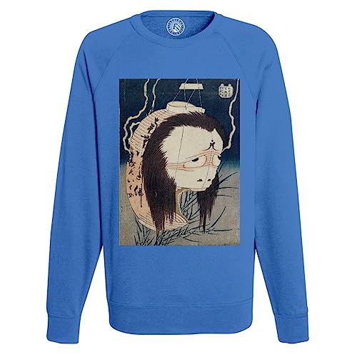 Sweat Hokusai art japonais homme peinture lanterne fantôme beaux arts