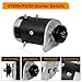 47559475001 Golf Cart Starter Generator Compatible with Kohler ECH440 for Subaru EX40 Engine 2015-2018 Gas Models,4T 12V Pedal Start Car Starter with Pulley Replace 105190101,475594750-01
