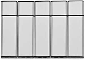 Amazon.com: Fast High Performance Aluminum Stick 64GB 5-Pack USB 3.0 ...