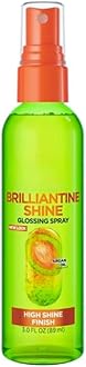 Fructis Style Brilliantine Hair Shine Glossing Spray, 3 Fluid Ounces, For Dry Hair (pack of 1)