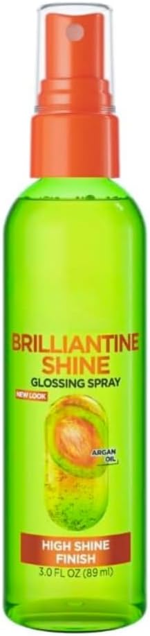 Fructis Style Brilliantine Hair Shine Glossing Spray, 3 Fluid Ounces, For Dry Hair (pack of 1)