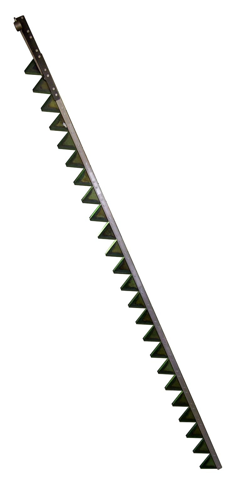 Cuchilla segadora 24 secciones Ama 1,75 m para Gaspardo FB925