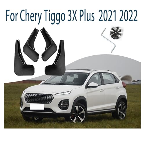 Garde-boue résistant et esthétique pour Chery Tiggo 3X Plus