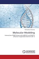 Molecular Modeling: Interaction of NDP kinase with pBR322 and MMP-2 enhancer responsible element 3659791261 Book Cover