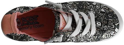 Image of Skechers BOBS Women's Beach Bingo-Woof Pack Sneaker, Taupe /Multi, 7.5 M US