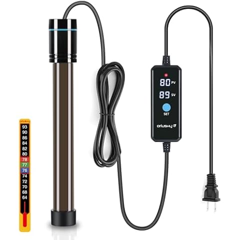 Orlushy 150W Submersible Aquarium Heater Cover