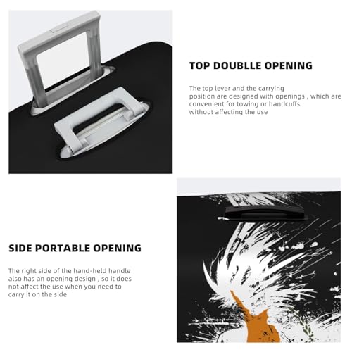 Travel Luggage Cover Cyprus Cypriot Flag Fashion Washable Baggage Suitcase Protector Fit For Luggage X-Large4