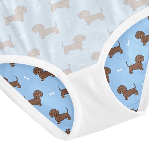 Girls'Underwear Cotton Stretch Comfort Toddler Panties 5