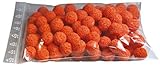 bierleitung reinigungsset Qualitätsware ich-zapfe.de Reinigungsschwämmchen, 100 Stück, für 7mm Leitungen, Kunststoff, orange, 10 x 6 x 1 cm