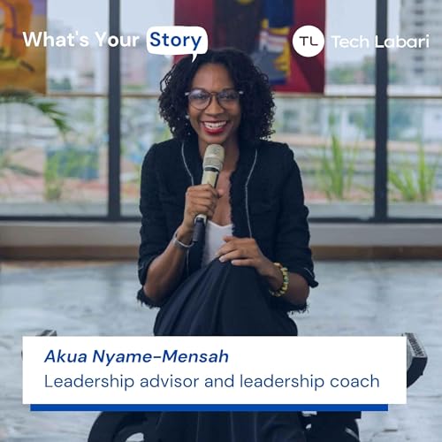 Page de couverture de Akua Nyame-Mensah, Leadership Advisor and Coach