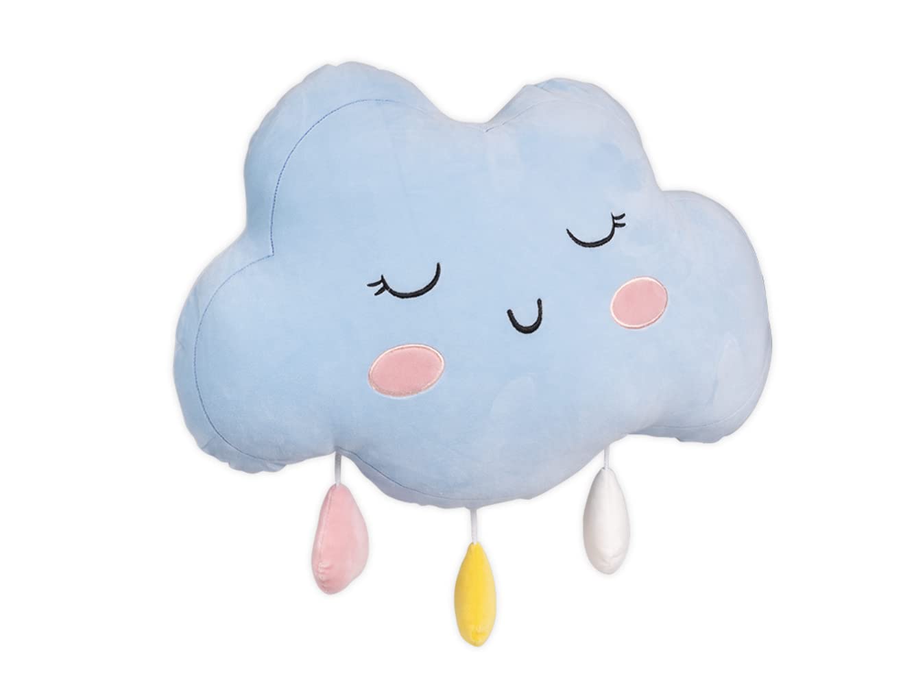 Colourbook Cojín Sweet Dreams, cojín Suave Decorativo de Nube