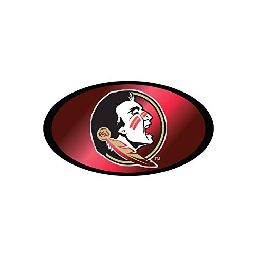 FSU FLORIDA STATE SEMINOLES Mirrored Hitch Receiver Cover