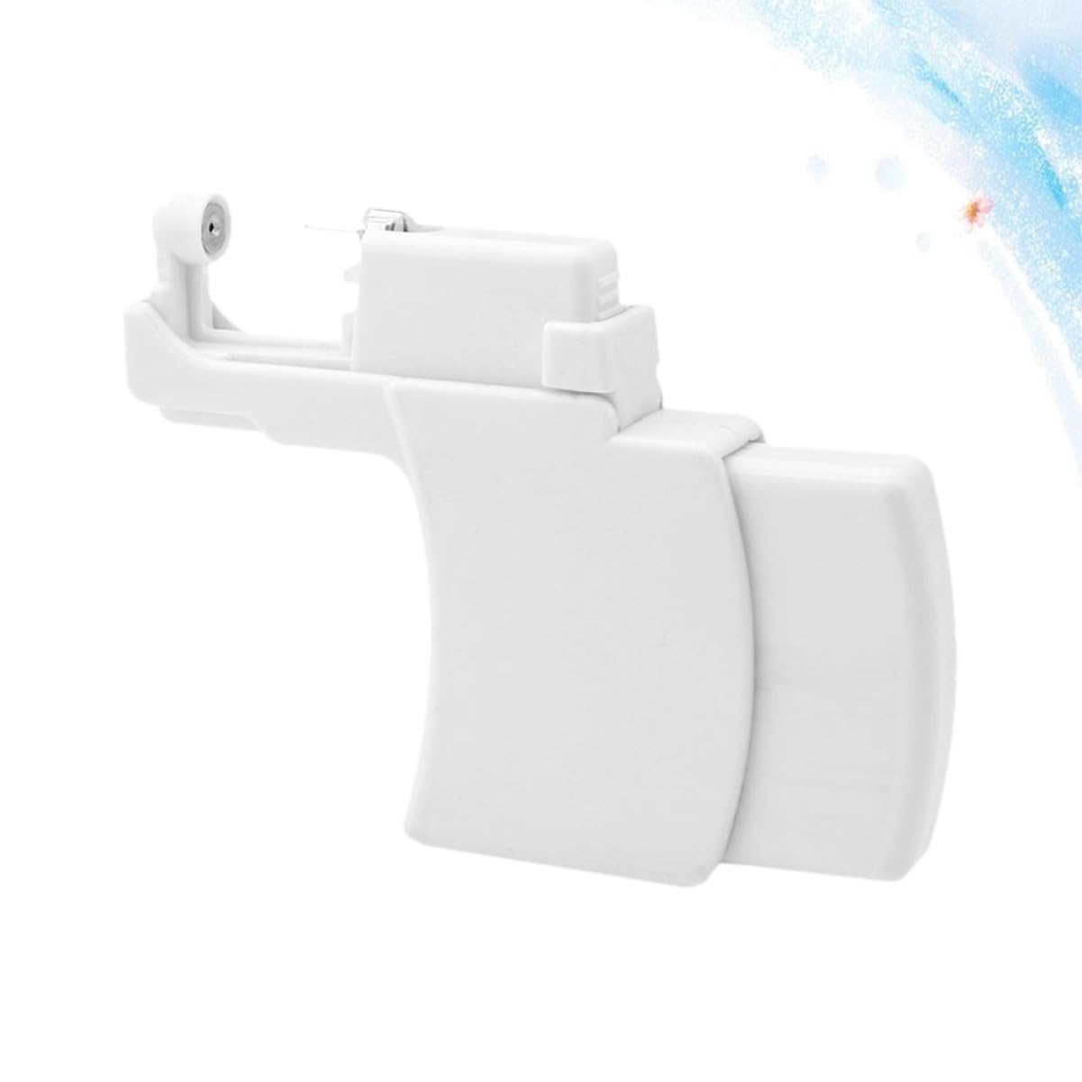 NOLITOY 1pc Ear Piercing Assist Device Accessory Safe Material Easy to Use Portable Ear Piercing for Store Home Personal or Professional Clip Only